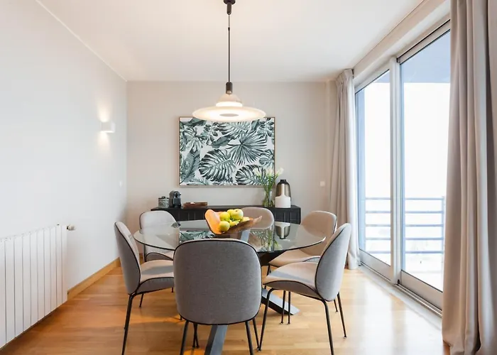 Appartement The Residences At Oriente Ii Lissabon