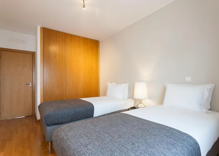 公寓 The Residences At Oriente Ii Lisboa